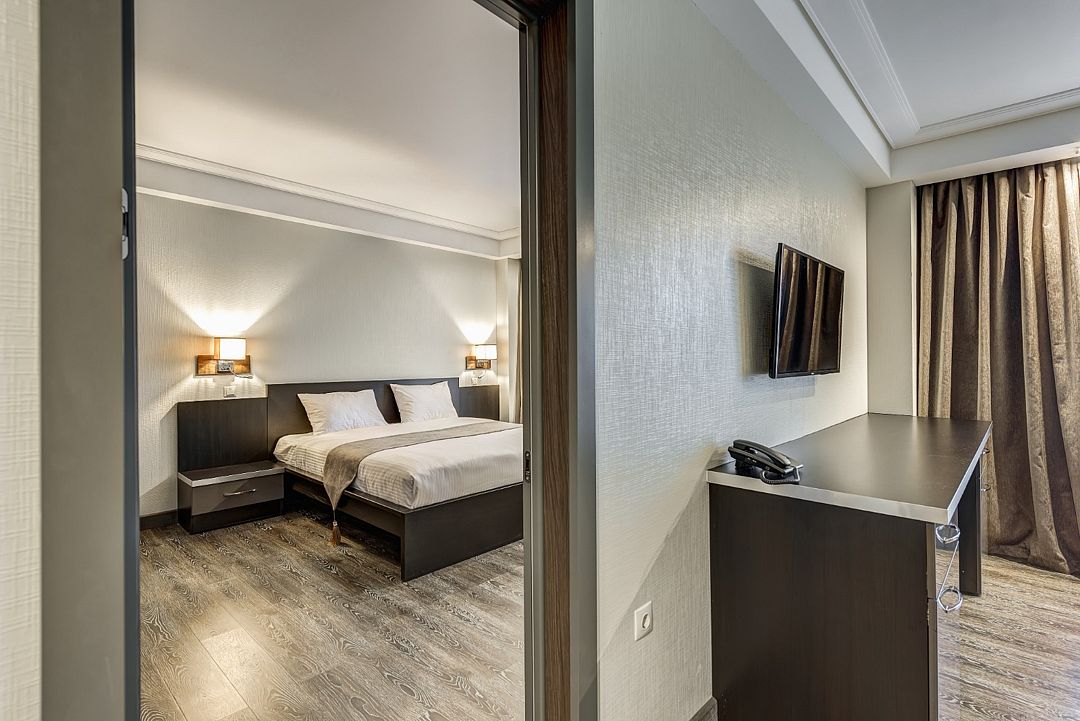 Люкс 3-местный 2-комнатный