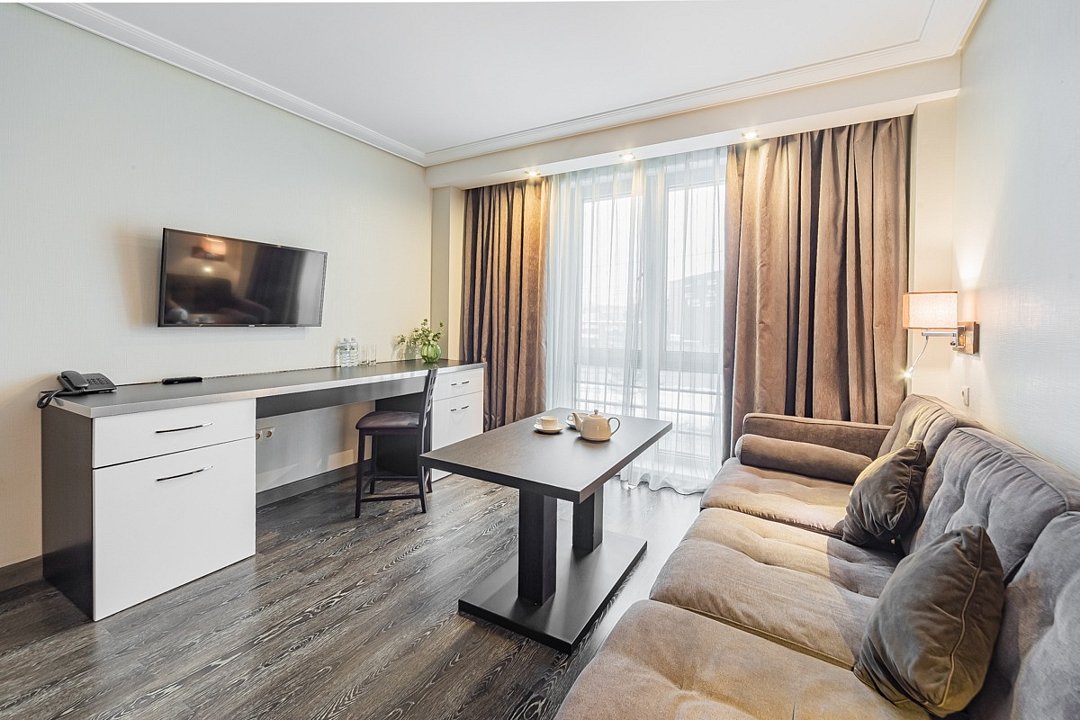 Люкс 3-местный 2-комнатный