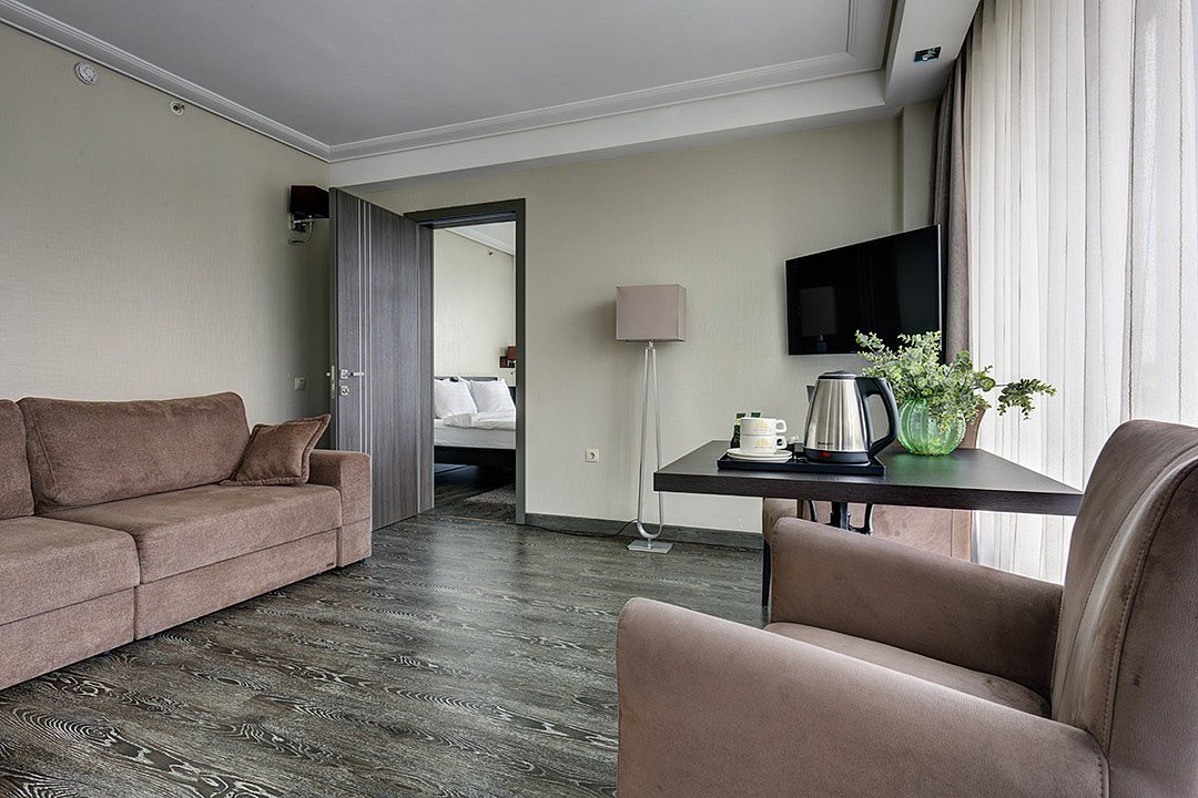 Люкс 3-местный 2-комнатный