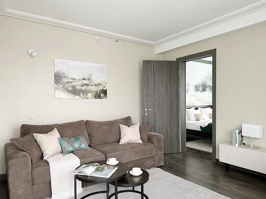 Люкс 3-местный 2-комнатный