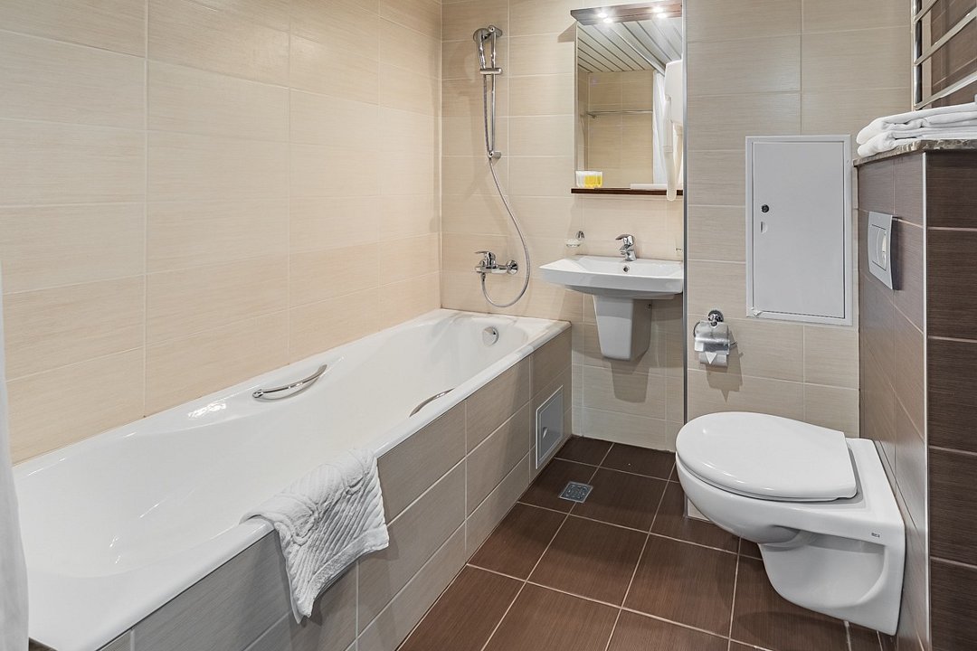 Стандартный 2-местный 1-комнатный