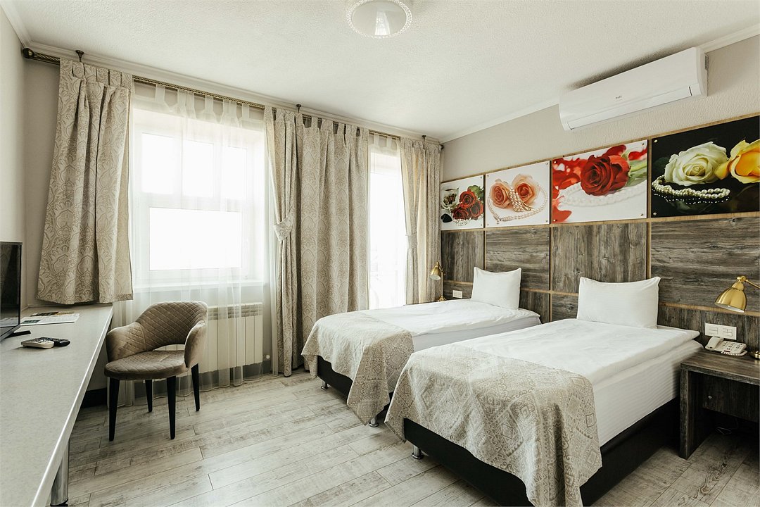 Стандартный 2-местный (TWIN)