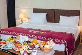 Standard 1-местный, Отель Wyndham Hotel Baku (бывш. Rich Hotel), Баку