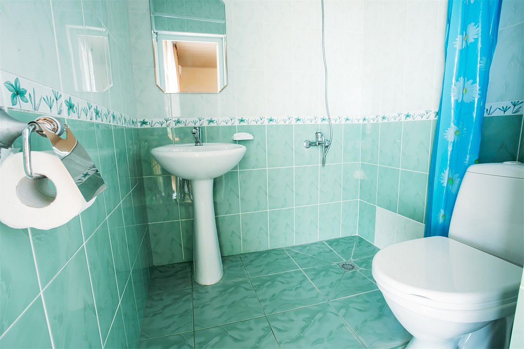 Семейный 4-местный 2-комнатный (мансарда)