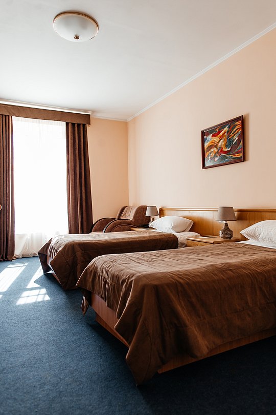 Комфорт 2-местный 1-комнатный