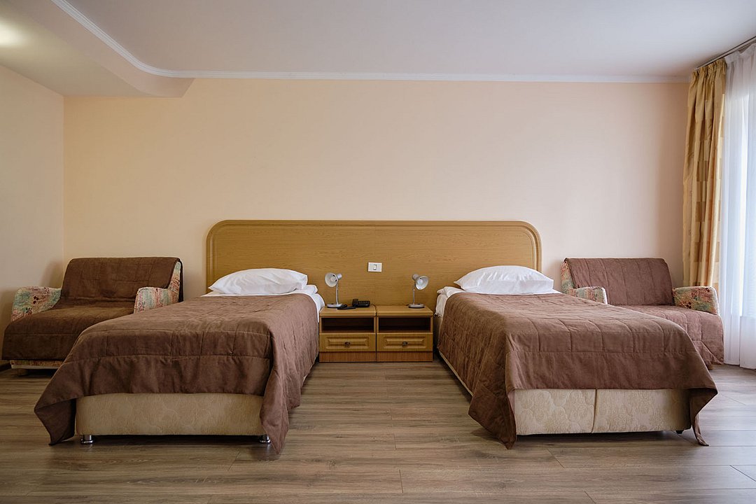 Комфорт 2-местный 1-комнатный