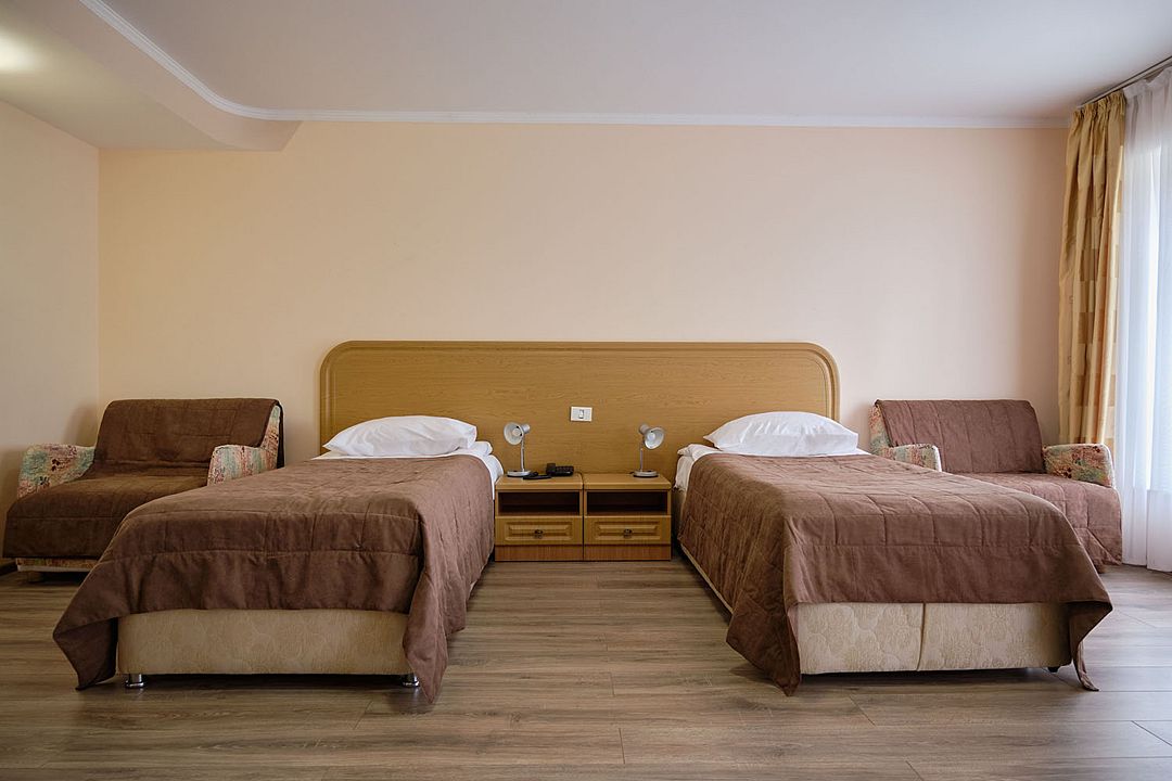 Комфорт 2-местный 1-комнатный