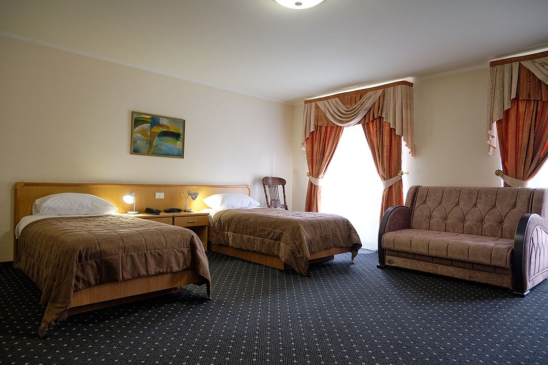 Полулюкс 2-местный 1-комнатный (DBL/TWIN)