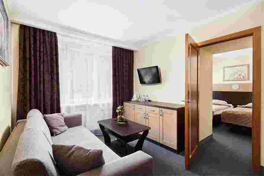 Бизнес 2-местный 2-комнатный