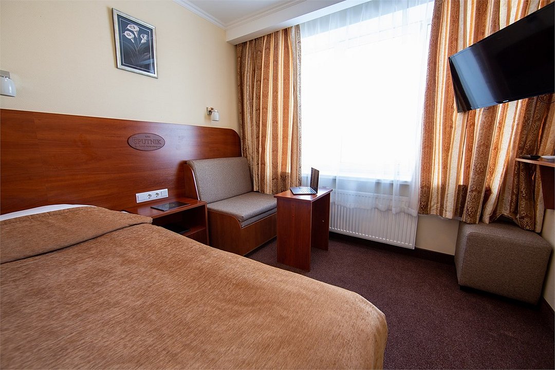 Стандартный 1-местный 1-комнатный