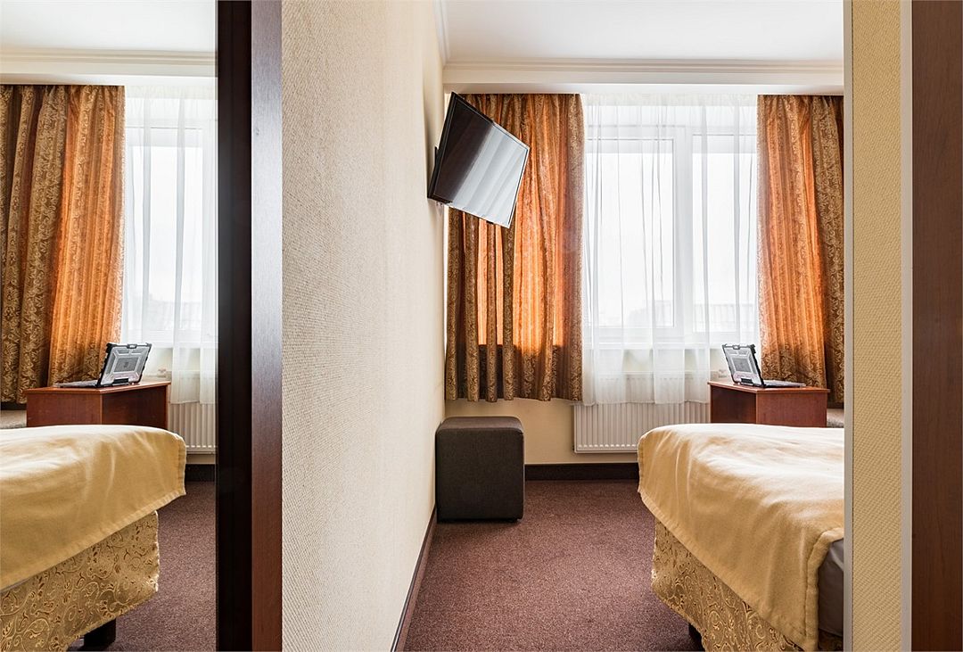 Стандартный 1-местный 1-комнатный