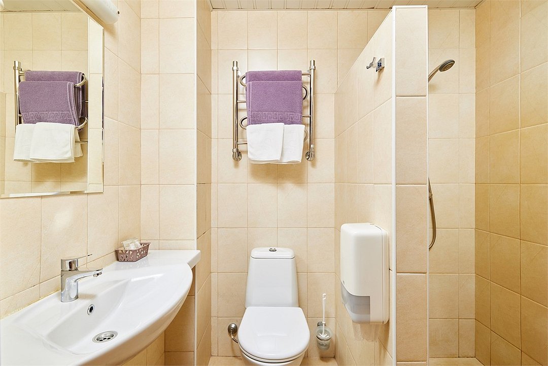 Стандартный 1-местный 1-комнатный