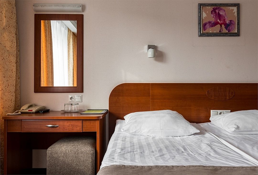 Стандартный 2-местный 1-комнатный