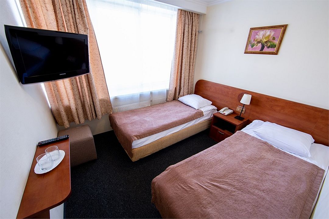 Стандартный 2-местный 1-комнатный