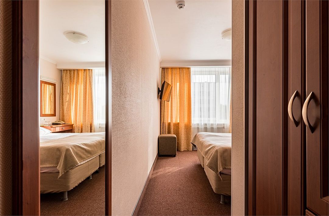 Стандартный 2-местный 1-комнатный