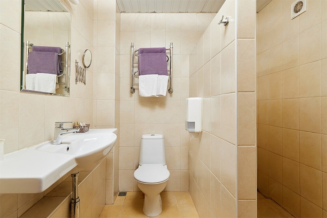 Стандартный 2-местный 1-комнатный