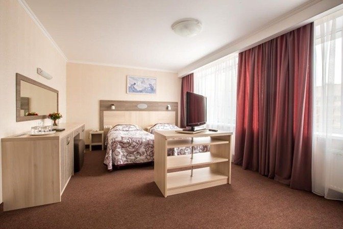 Стандартный 4-местный 2-комнатный