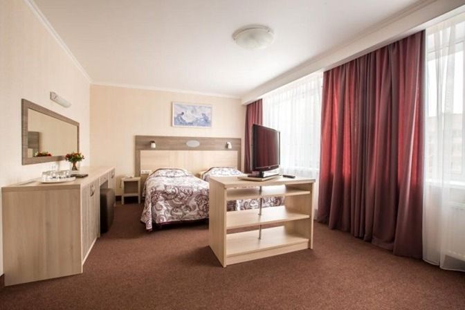 Стандартный 4-местный 2-комнатный