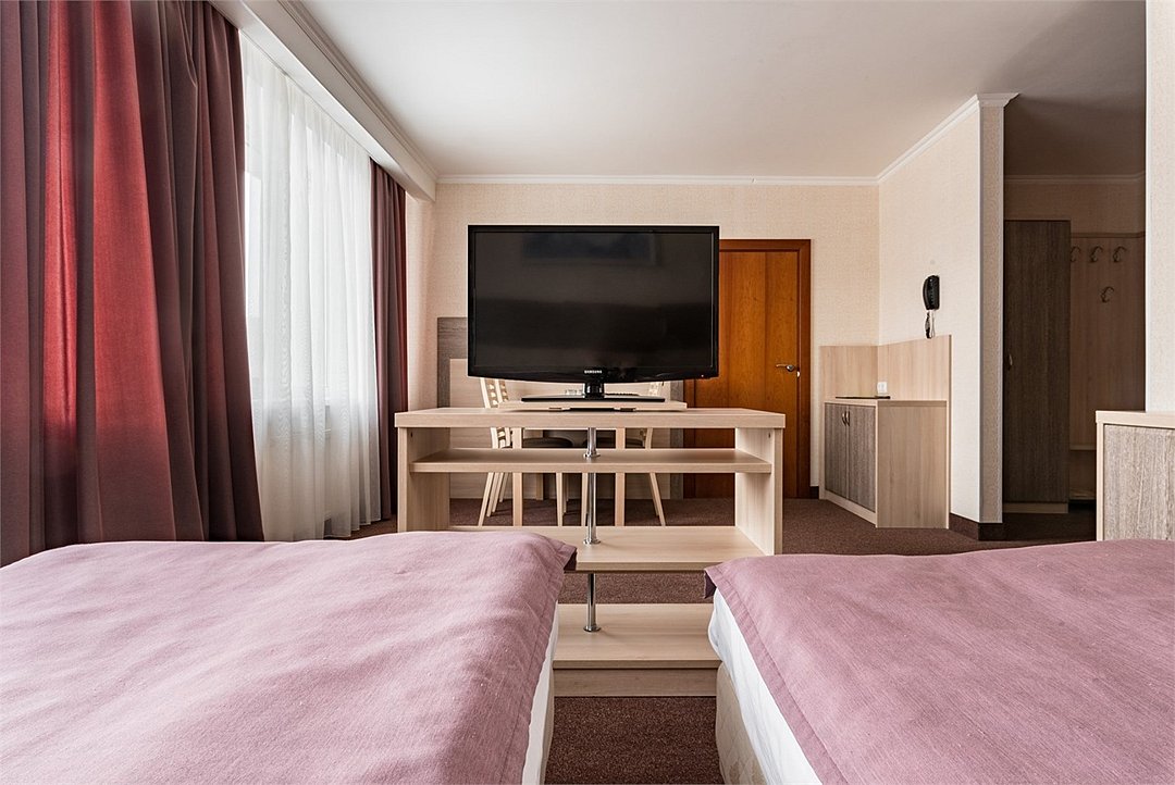 Стандартный 4-местный 2-комнатный