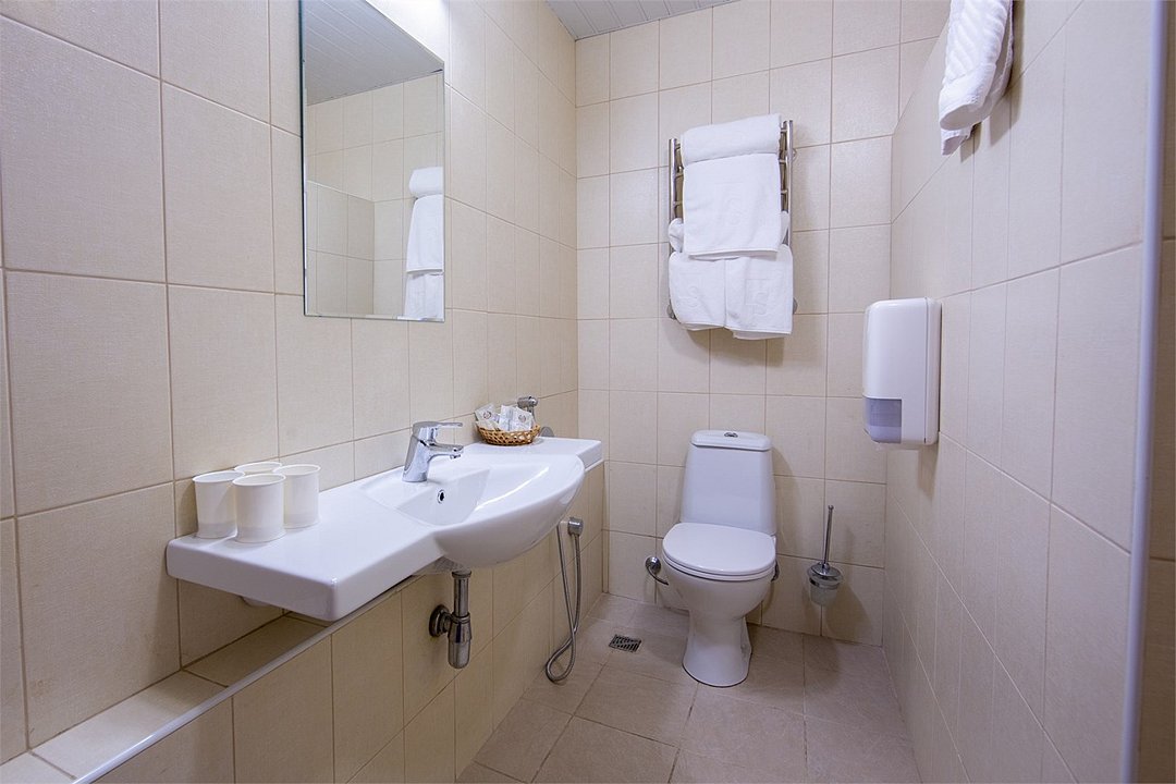 Стандартный 4-местный 2-комнатный