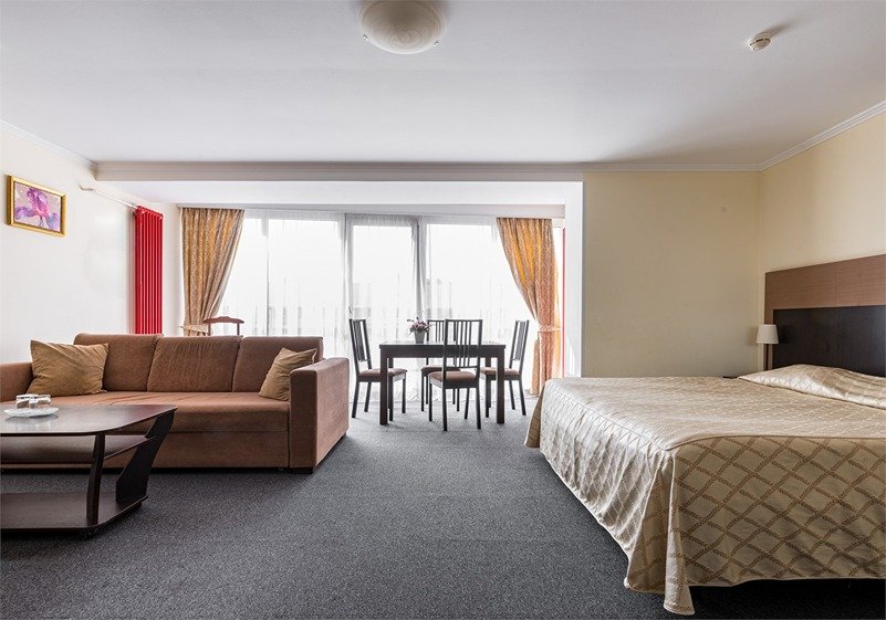 Студио 2-местный 1-комнатный