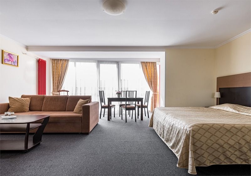 Студио 2-местный 1-комнатный