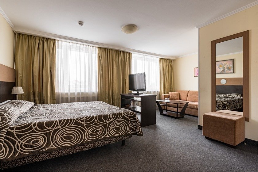 Студио 2-местный 1-комнатный