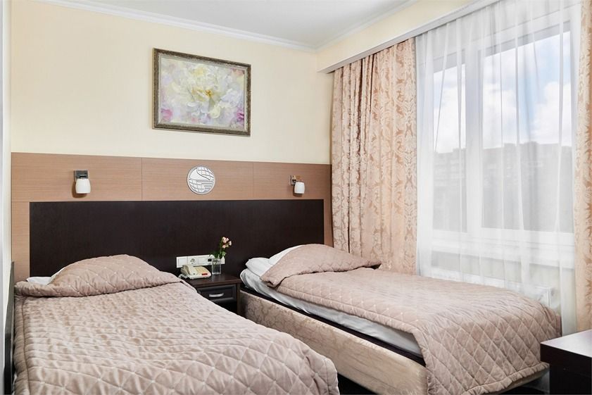 Студио 2-местный 1-комнатный