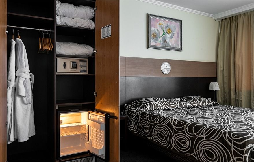 Студио 2-местный 1-комнатный