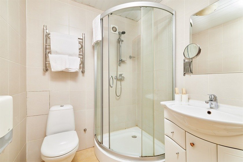 Студио 2-местный 1-комнатный