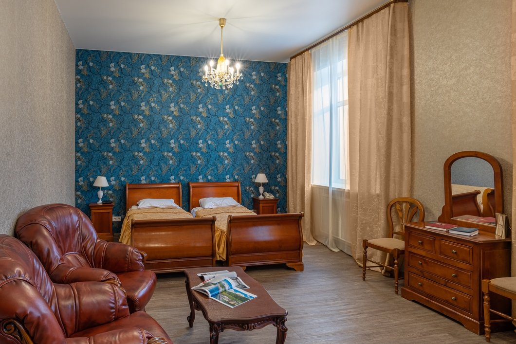 Люкс 2-местный 2-комнатный (корпус 2)