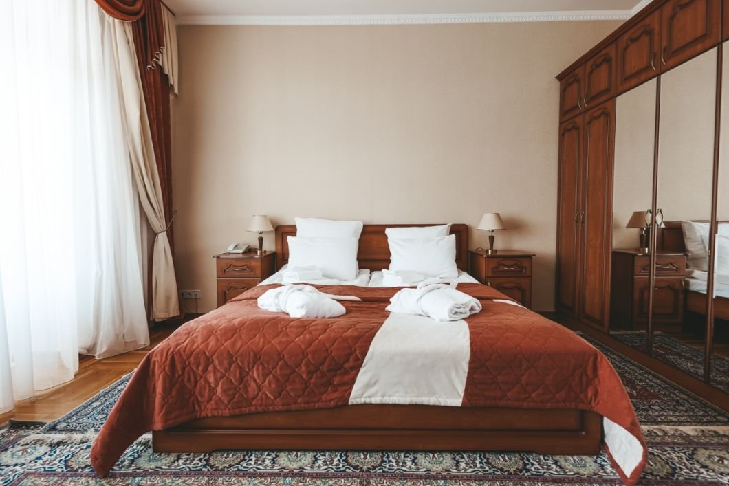 Люкс 2-местный 3-комнатный (корпус 1)