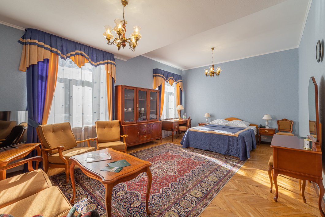 Улучшенный 1-местный 1-комнатный (корпус 2)