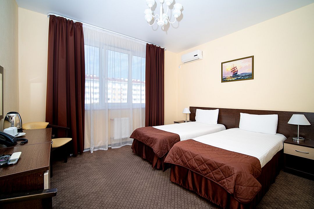 Стандартный 2-местный DBL (extra bed ребенок 0-12)