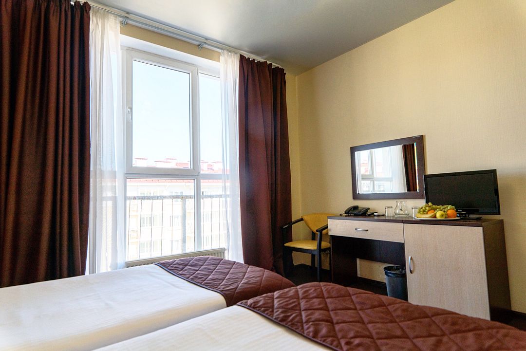 Стандартный 2-местный DBL + extra bed 0-12