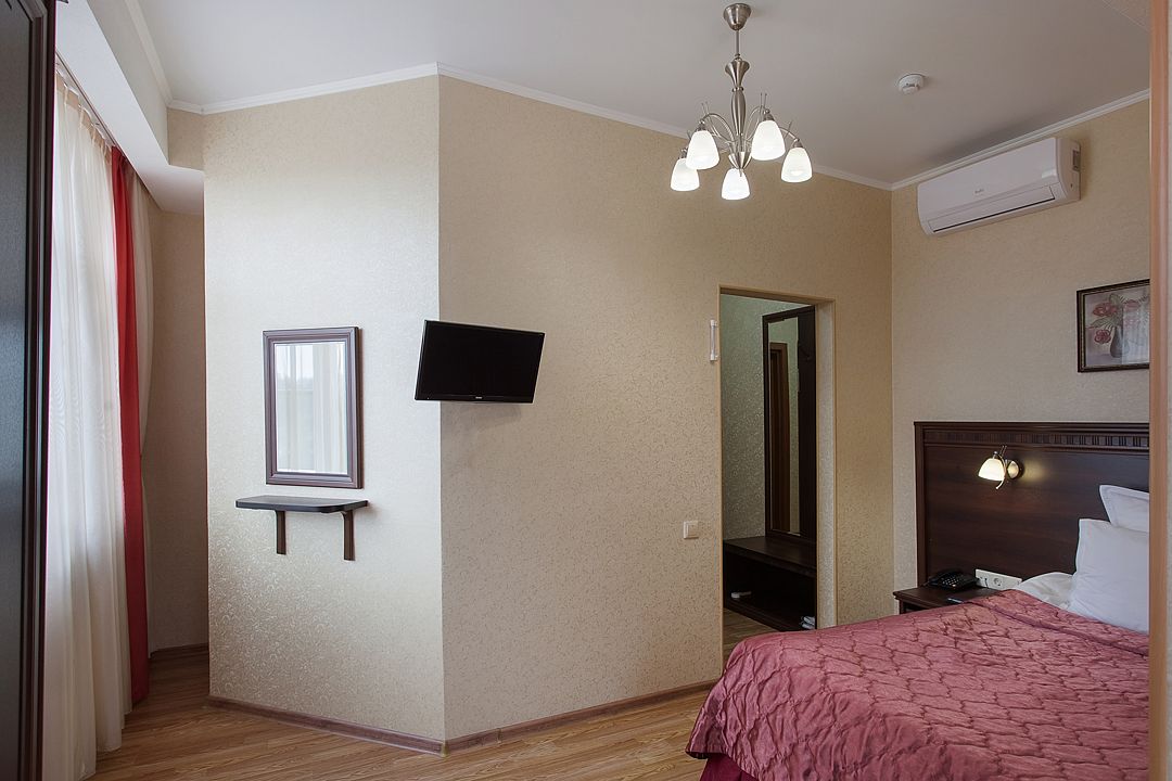 Стандартный 1-местный 1-комнатный