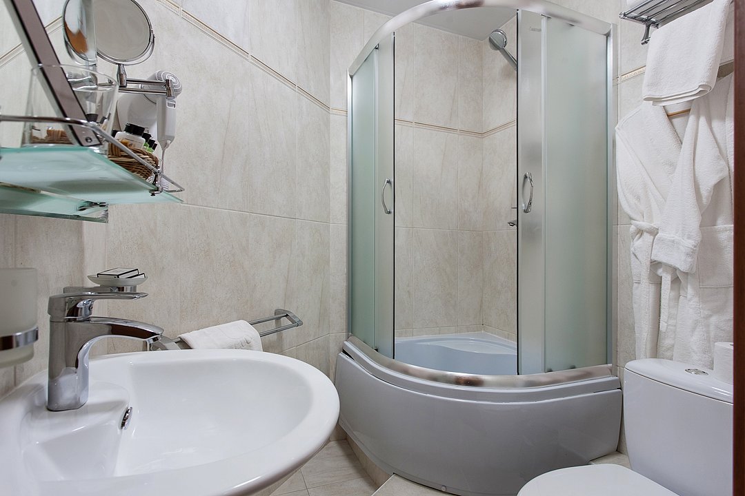 Стандартный 1-местный 1-комнатный