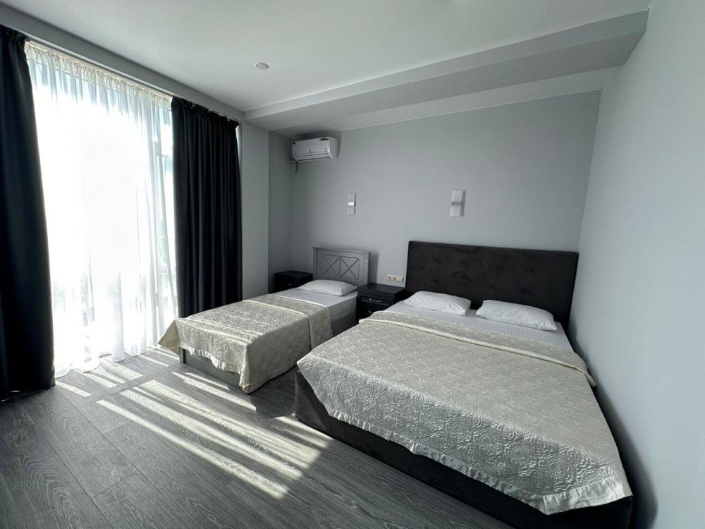 Улучшенный 3-местный (вид на горы)