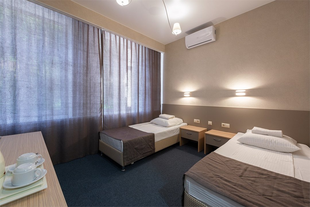 Комфорт 2-местный Твин / Дабл