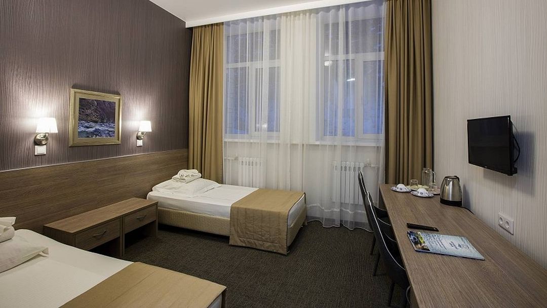 Комфорт 2-местный Твин / Дабл