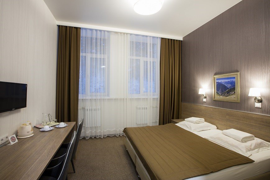 Комфорт 2-местный Твин / Дабл