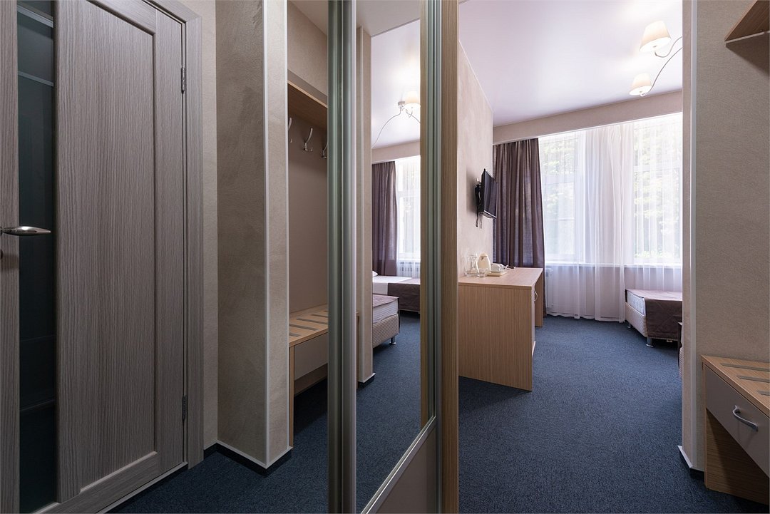 Комфорт 2-местный Твин / Дабл