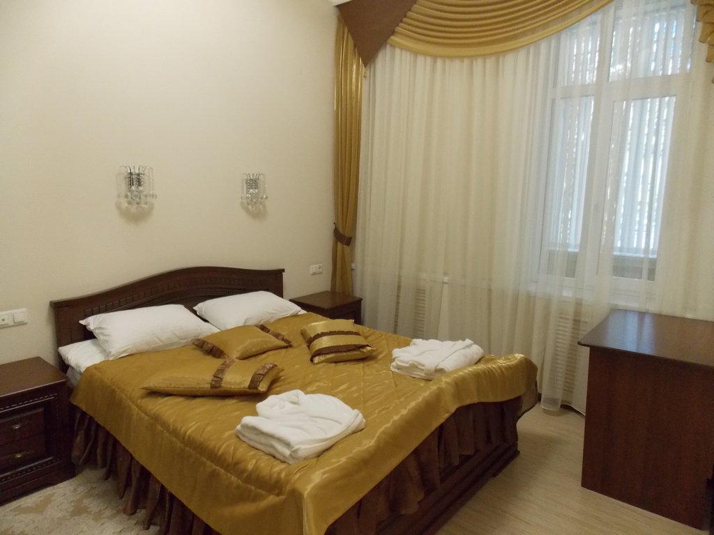 Апартаменты - Коттедж 2-местный 2-комнатный (корпус 3)