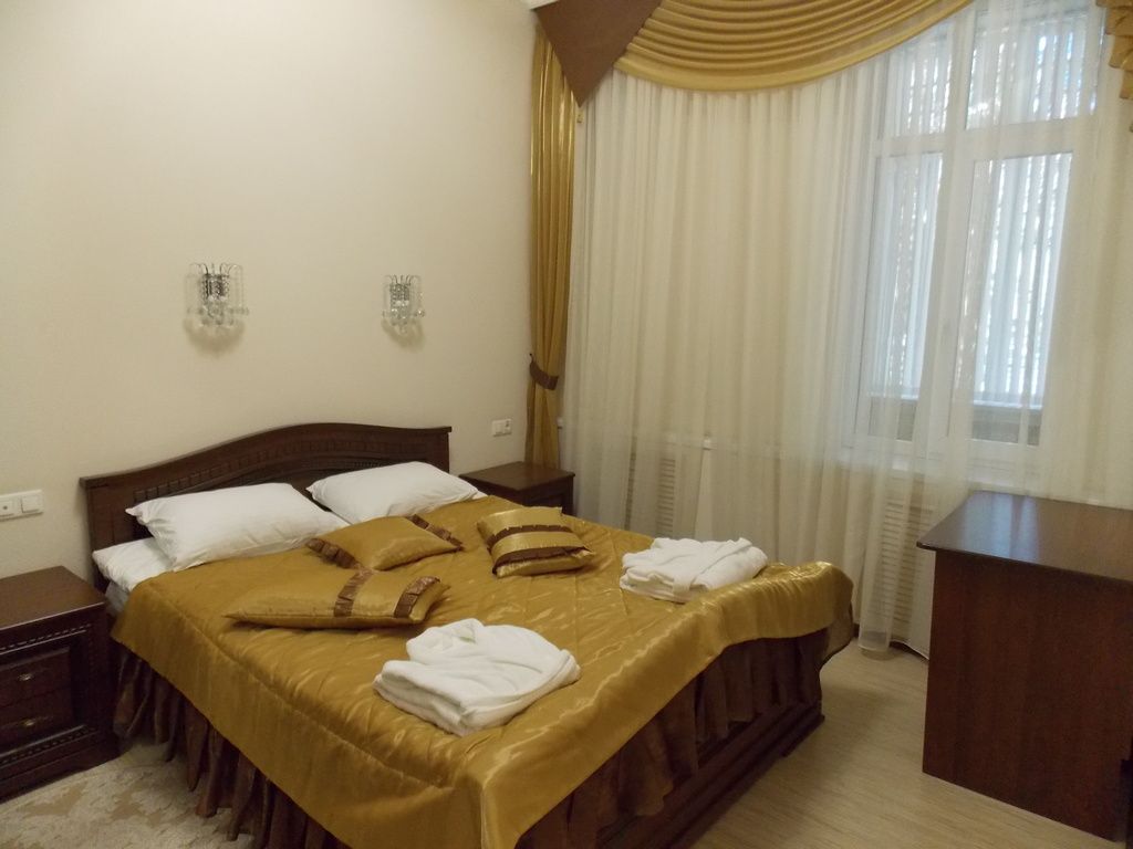 Апартаменты - Коттедж 2-местный 2-комнатный (корпус 3)