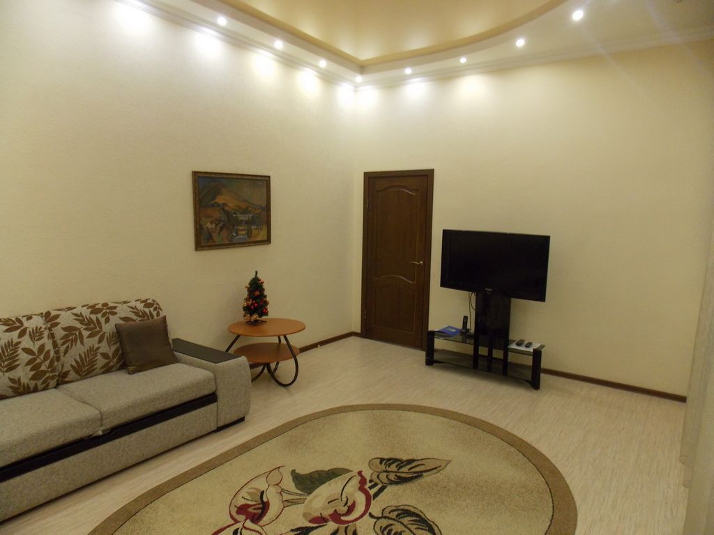 Апартаменты - Коттедж 2-местный 2-комнатный (корпус 3)