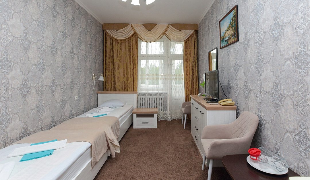 Номер 2-местный (с балконом)