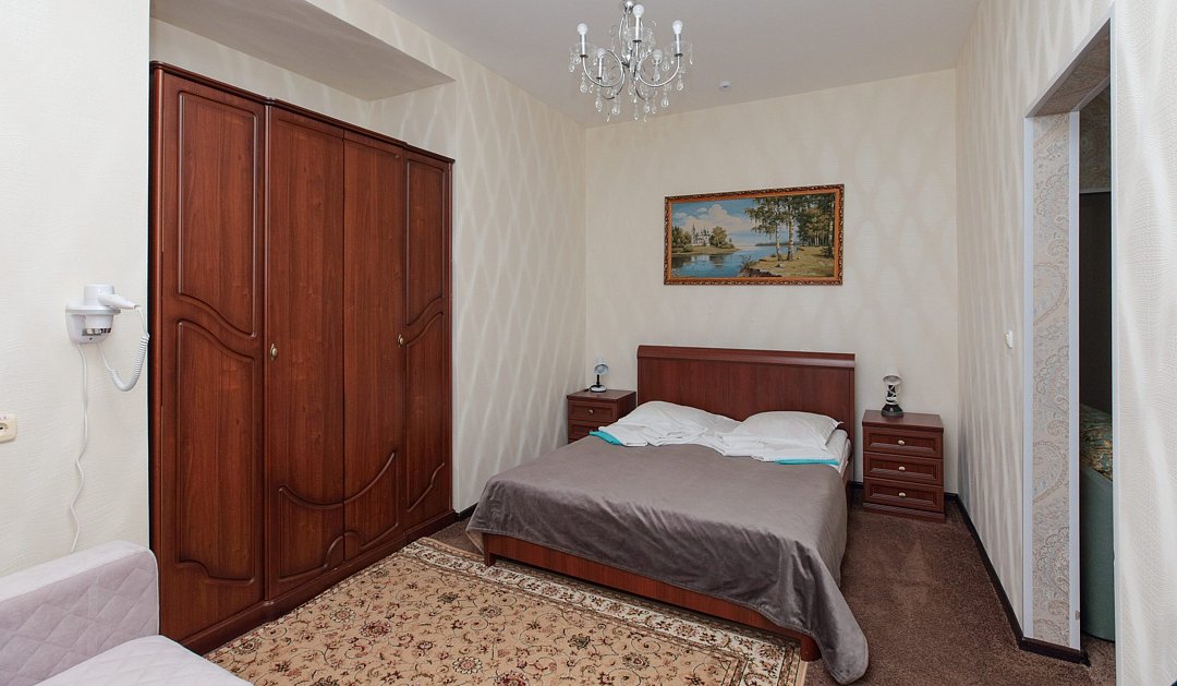 Семейный 2-местный 2-комнатный