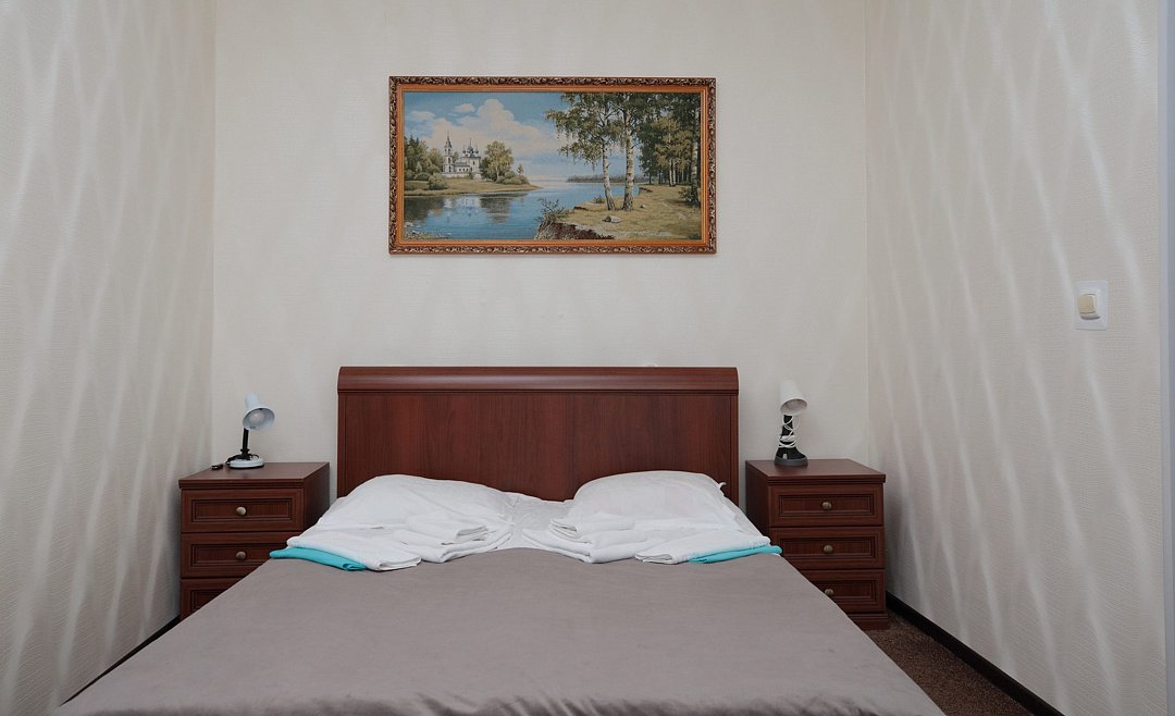 Семейный 2-местный 2-комнатный