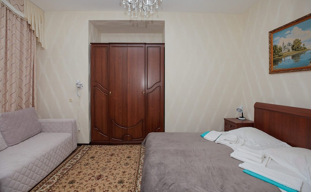 Семейный 2-местный 2-комнатный