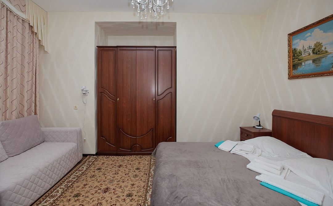 Семейный 2-местный 2-комнатный